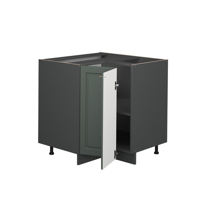 Vicco Szafka narożna Fame-Line, Green Gold Country, 80.5 cm , BP Dąb