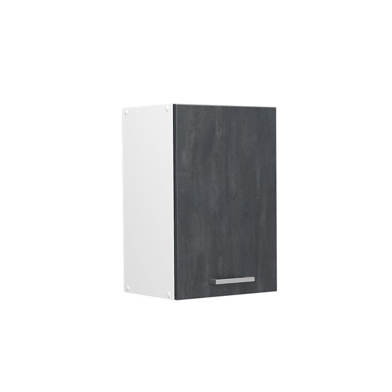 Vicco Szafka ścienna R-Line, Czarny beton, 40 cm