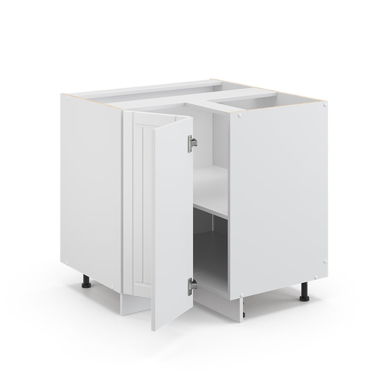 Vicco Szafka narożna Fame-Line, Biały domek wiejski, 80.5 cm , BP Marmur