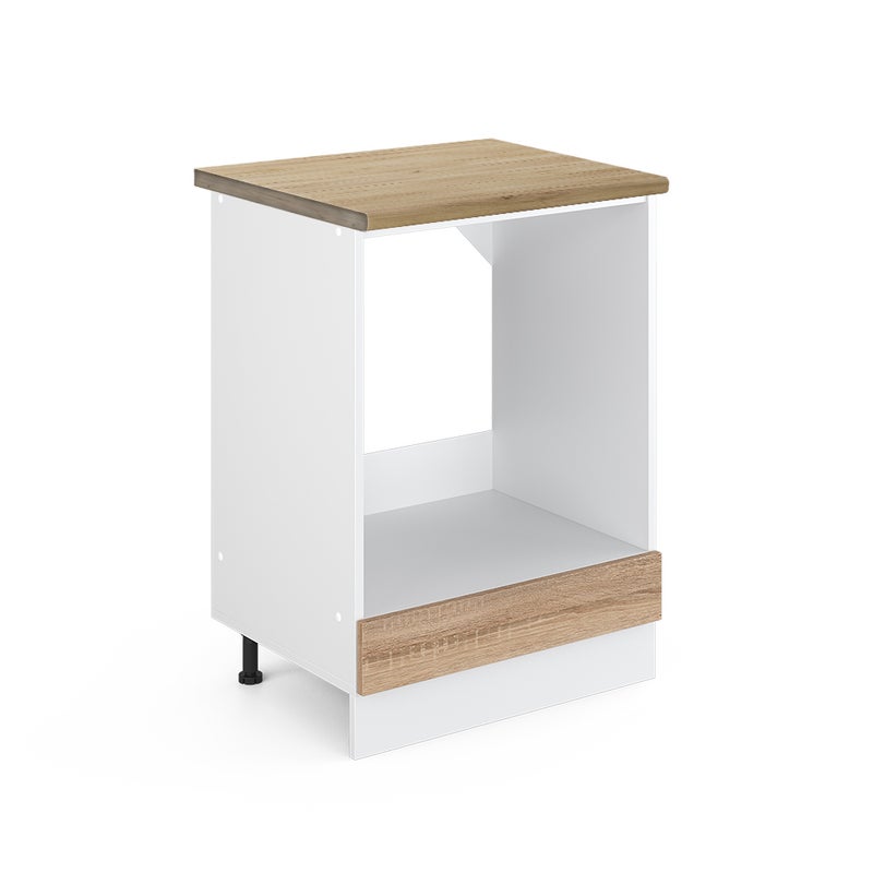 Vicco Szafka kuchenna R-Line, Sonoma, 60 cm , BP Dąb