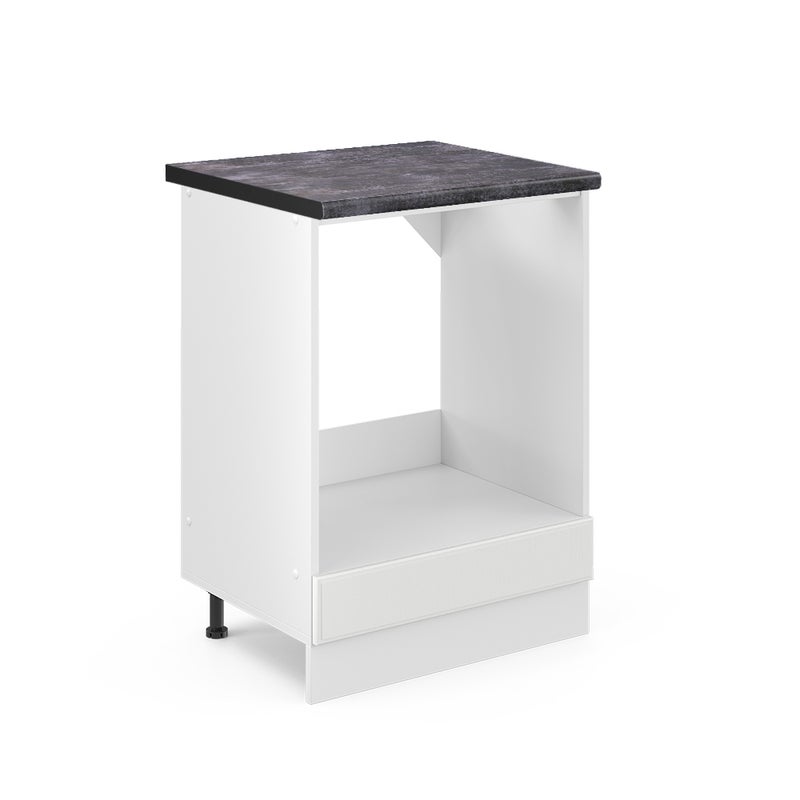 Vicco Szafka kuchenna R-Line, Biały domek wiejski, 60 cm , BP Antracyt