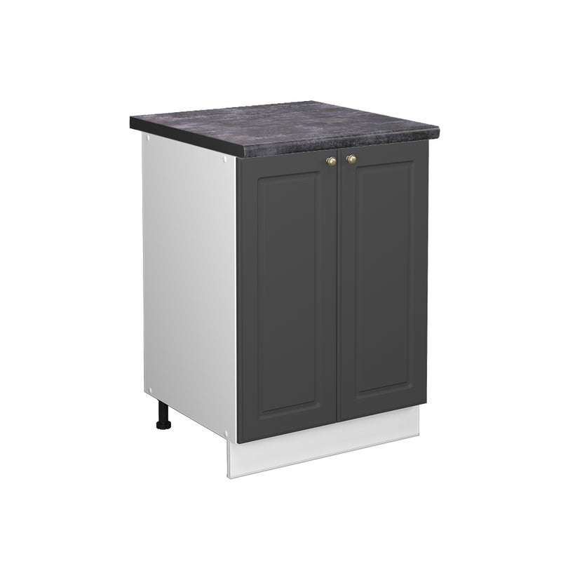 Vicco Szafki kuchenne Fame-Line, Antracytowo-złoty, 60 cm , BP Antracyt