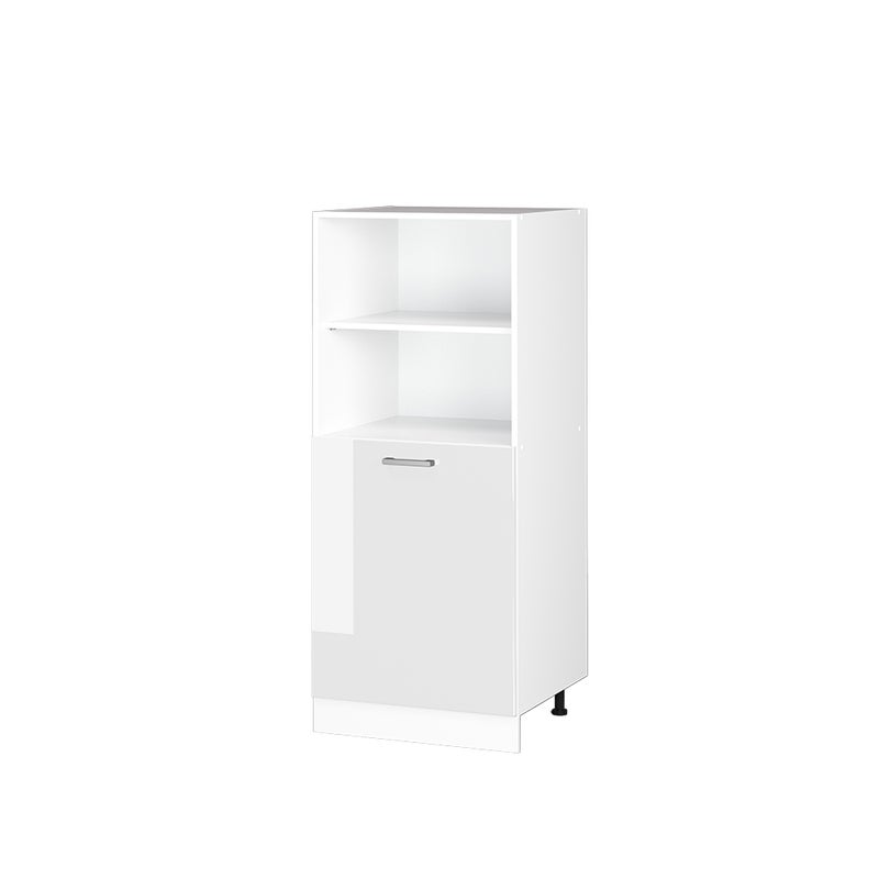 Vicco Szafka kuchenna R-Line, Biały wysoki połysk, 60 cm