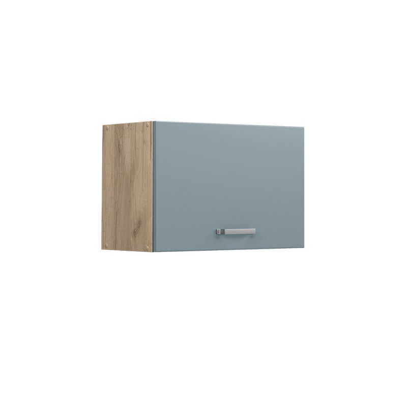 Vicco Szafka ścienna R-Line, Niebiesko-szary, 60 cm Płaski