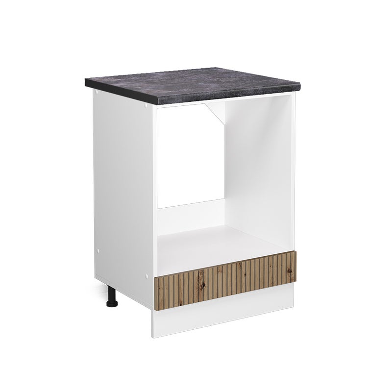 Vicco Szafka kuchenna R-Line, Dąb rzemieślniczy, 60 cm , BP Antracyt