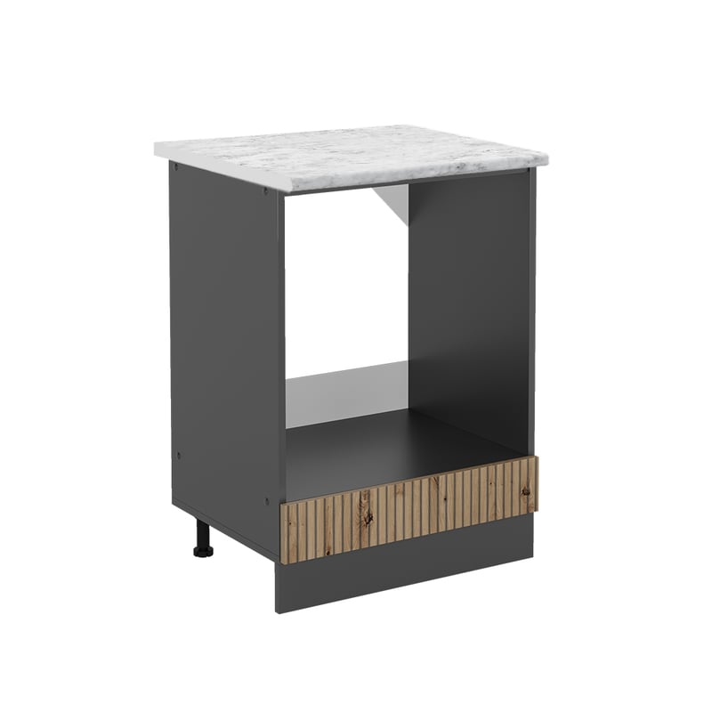 Vicco Szafka kuchenna R-Line, Dąb rzemieślniczy, 60 cm , BP Marmur