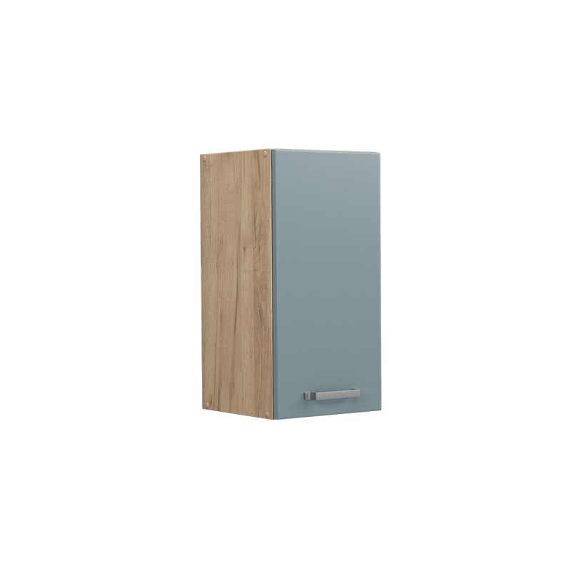 Vicco Szafka ścienna R-Line, Niebiesko-szary, 30 cm