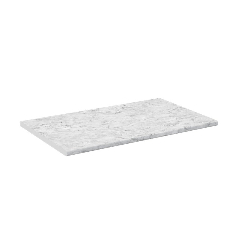Vicco Blat kuchenny R-Line, Biały/marmur, 100 cm