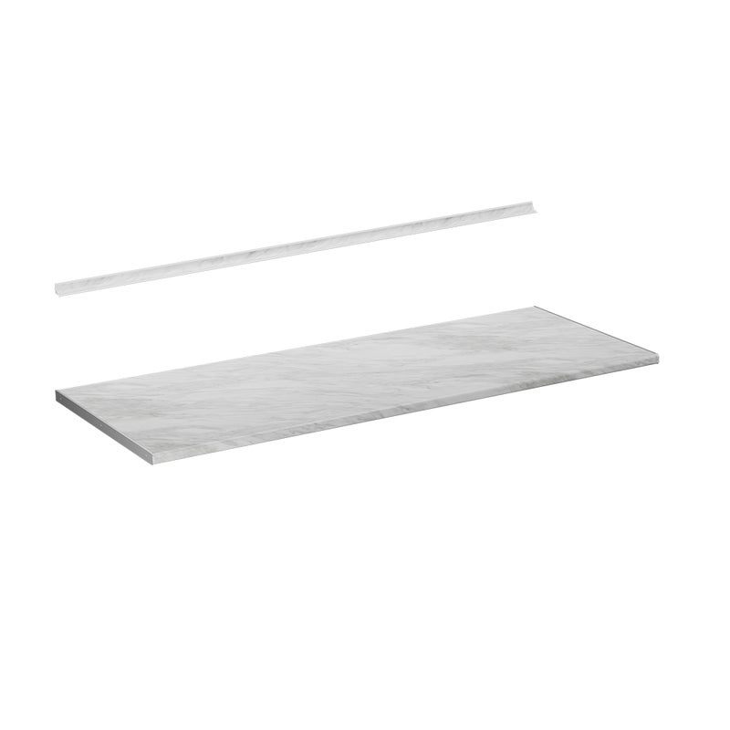 Vicco Blat kuchenny R-Line, Biały/marmur, 160 cm