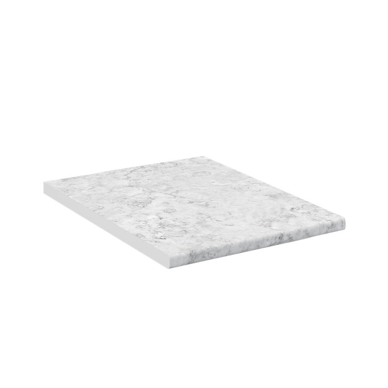 Vicco Blat kuchenny R-Line, Biały/marmur, 45 cm