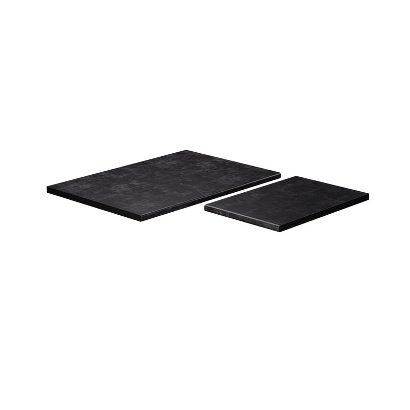 Vicco Blat kuchenny R-Line, Antracyt, 114 cm (odpowiedni dla jednostki narożnej 87x87)