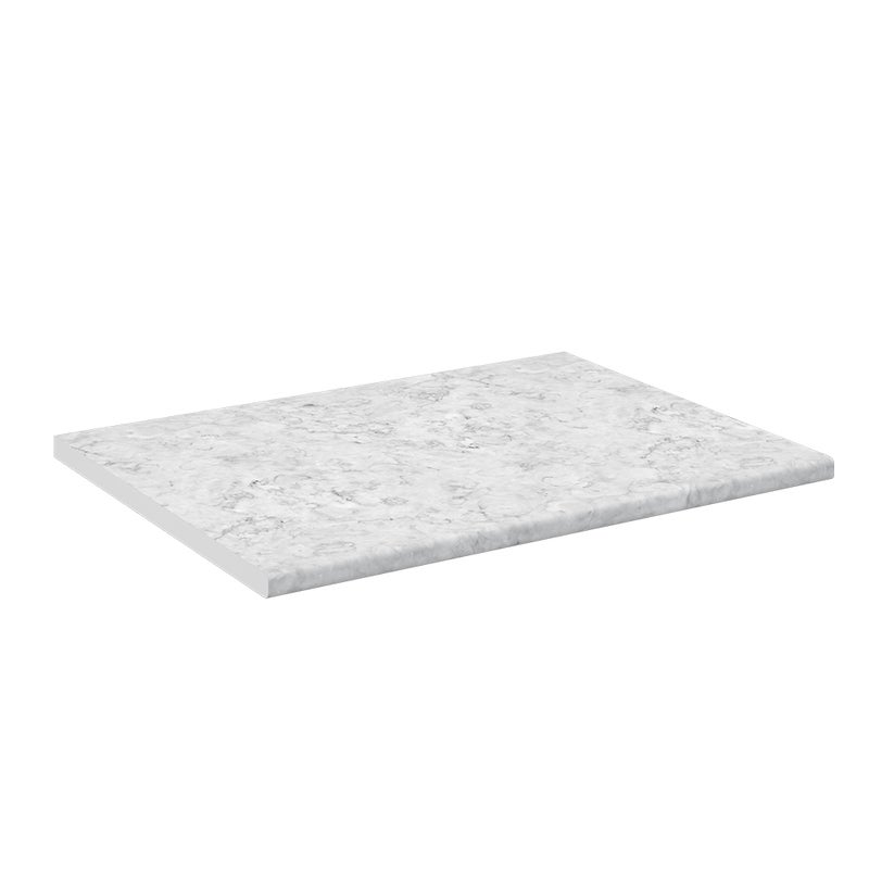 Vicco Blat kuchenny R-Line, Biały marmur, 80 cm