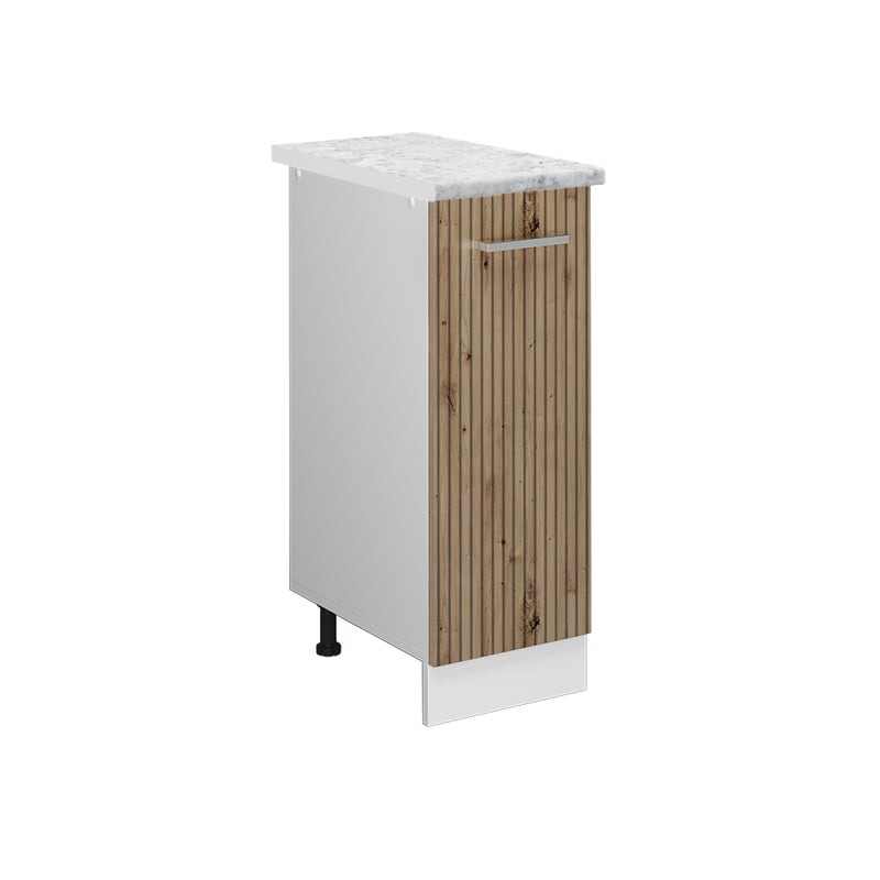 Vicco Szafka apteczna R-Line, Dąb rzemieślniczy, 30 cm , BP Marmur