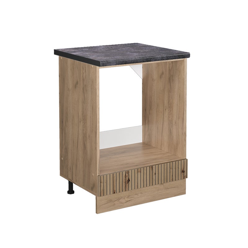 Vicco Szafka kuchenna R-Line, Dąb rzemieślniczy, 60 cm , BP Antracyt
