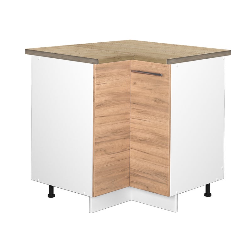 Vicco Szafka narożna Fame-Line, Złoty dąb energetyczny, 80.5 cm , BP Dąb