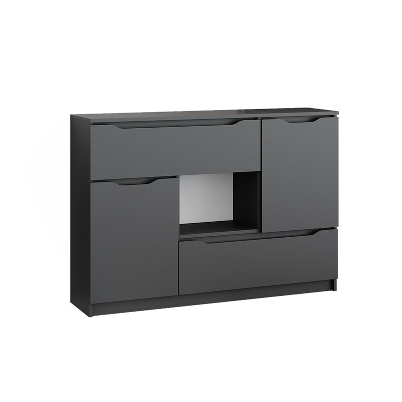 Vicco Kredens Ruben, Antracyt, 120 x 84 cm
