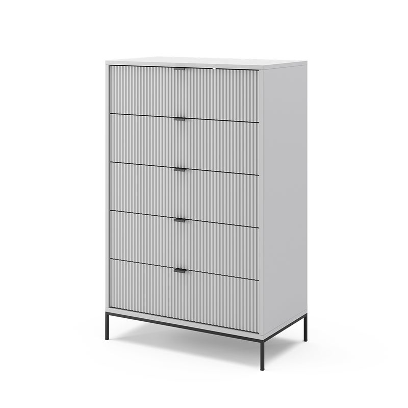 Vicco Kredens Eliza, Szary, 76 x 120 cm
