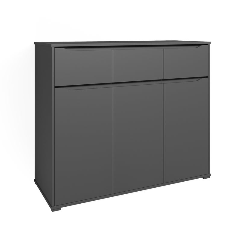 Vicco Kredens Ruben, Antracyt, 48 x 101.6 cm