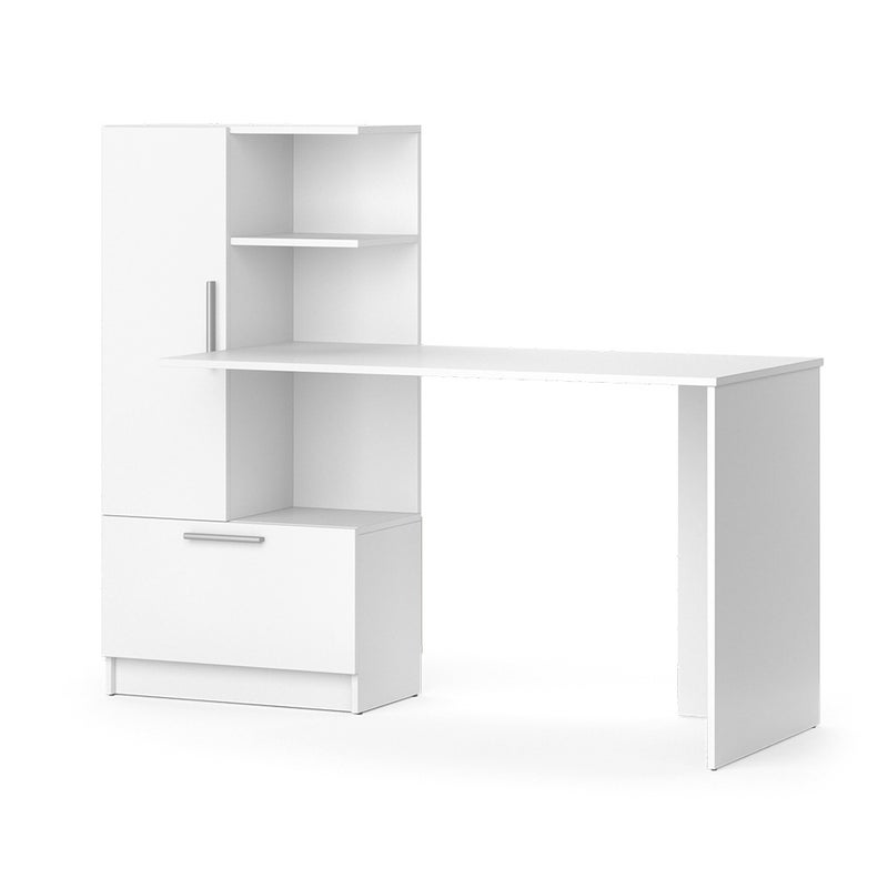 Vicco Biurko Tomy, Biały, 150 x 59.3 cm