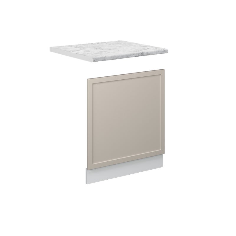Vicco Panel przedni Fame-Line, GreyBeige, 60 cm , BP Marmur