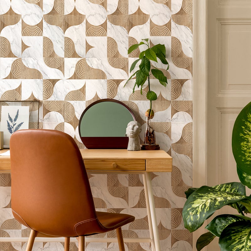 Naklejka tablicowa kredowa – ścieralna naklejka ścienna – MIŚ – 60x50cm