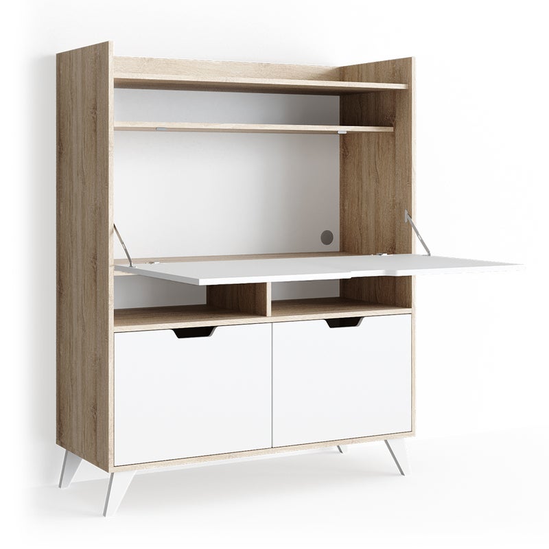 Vicco Biurko sekretarskie Berdi, Sonoma, 110 x 45 cm