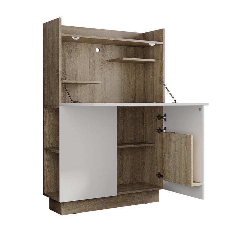 Vicco Biurko sekretarskie Alena, Sonoma, 85 x 27 cm