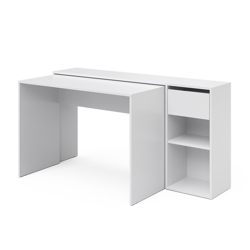 Vicco Biurko Ben, Biały, 145 x 46.4 cm
