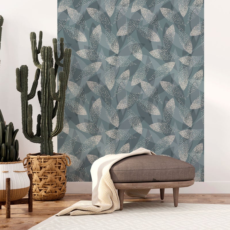 Naklejka tablicowa kredowa – ścieralna naklejka ścienna – ROBOT – 50x40cm