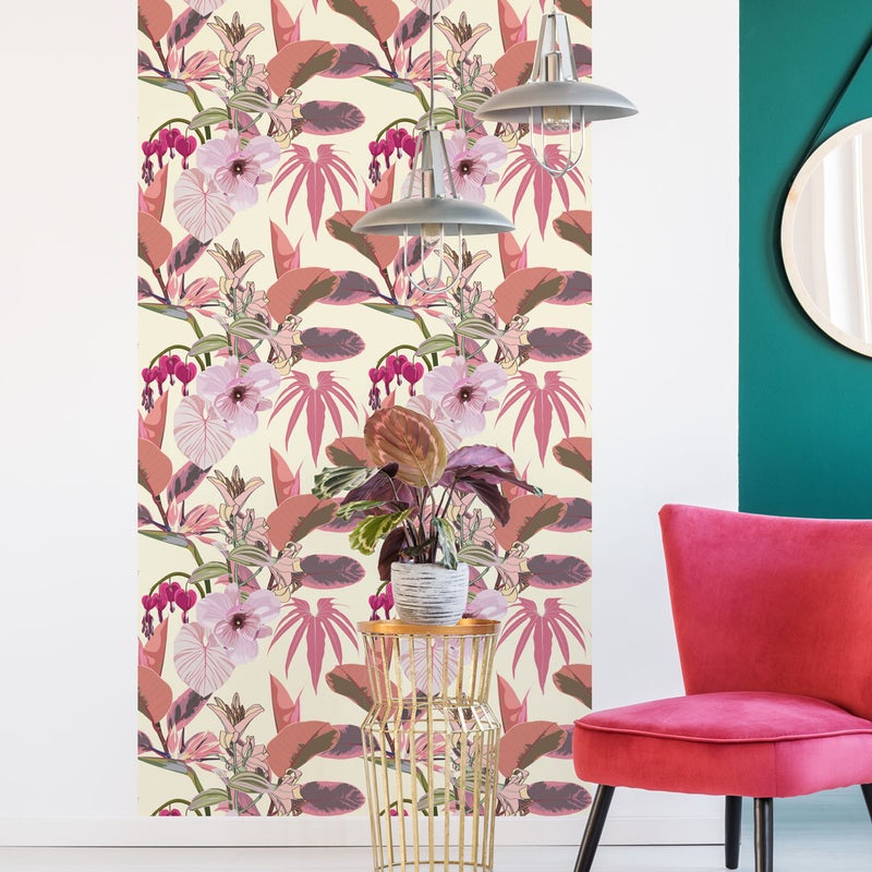 Naklejka tablicowa kredowa – ścieralna naklejka ścienna – ROBOT – 150x125cm