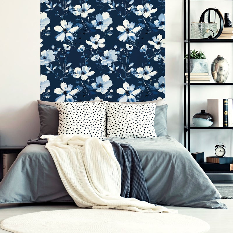 Naklejka tablicowa kredowa – ścieralna naklejka ścienna – MIŚ – 30x25cm