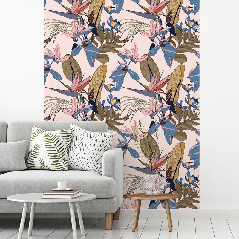 Naklejka tablicowa kredowa – ścieralna naklejka ścienna – ROBOT – 60x50cm