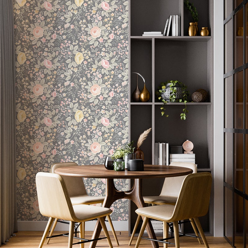 Naklejka tablicowa kredowa – ścieralna naklejka ścienna – SMOK – 100x85cm