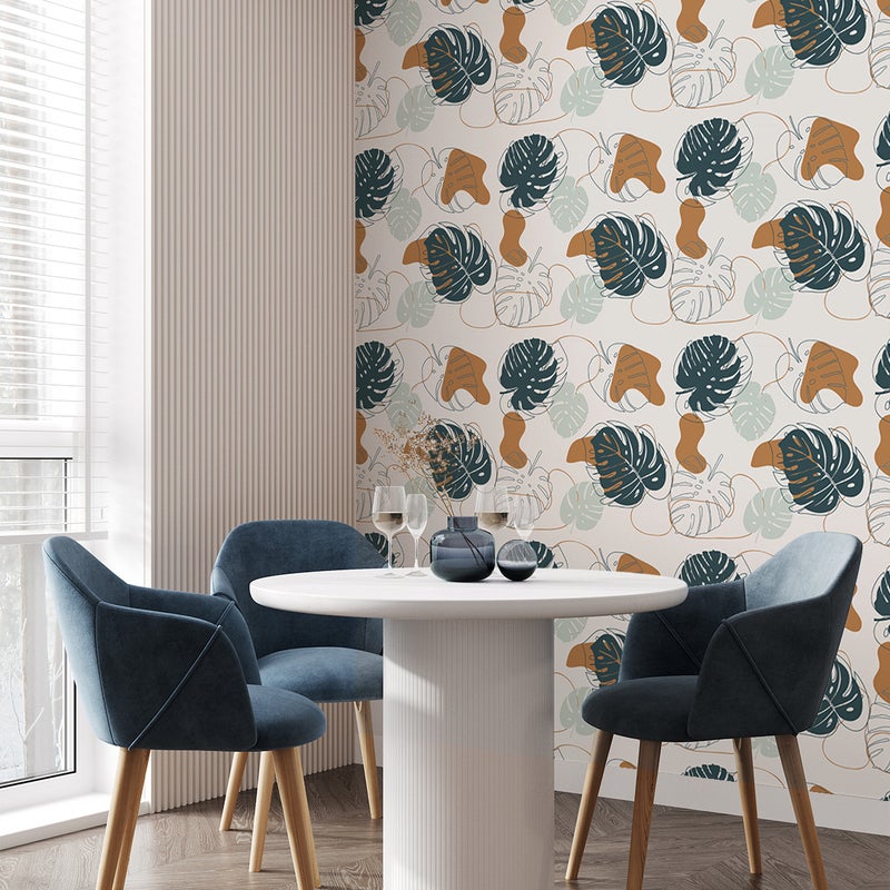 Naklejka tablicowa kredowa – ścieralna naklejka ścienna – SMOK – 30x25cm