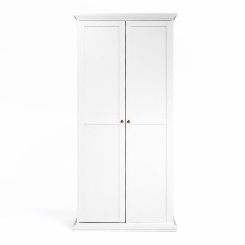 Venedig szafa 2 drzwi biały.