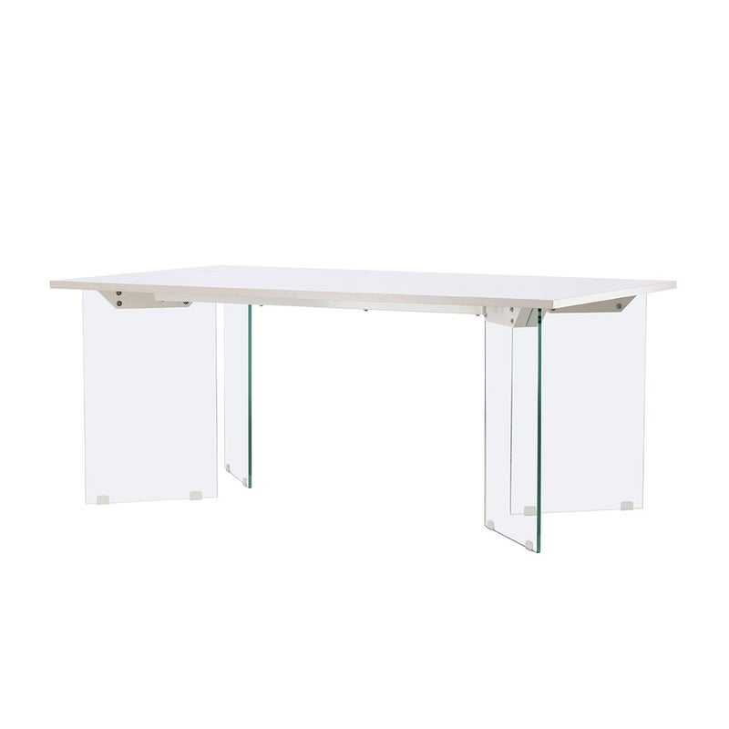 Ester stół do jadalni 90x180 cm jasnoszary.