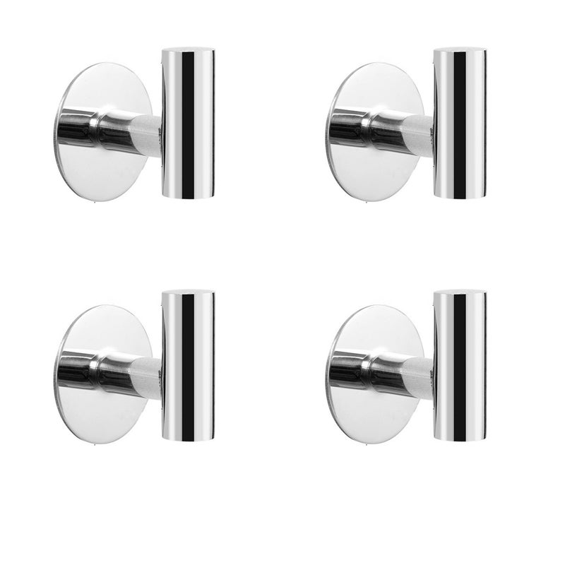 4 sztuki Haczyk ścienny Uchwyt na ręcznik Haczyki łazienkowe Haczyki na płaszcze Mat Gold Stal nierdzewna 304 Haczyk na płaszcz Uchwyt na ręcznik