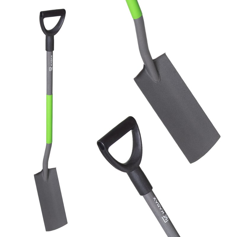 ŁOPATA SZPADEL 126cm DRENARSKI DŁUGI SADOWNICZY WĄSKI OSTRY DOŁOWNIK