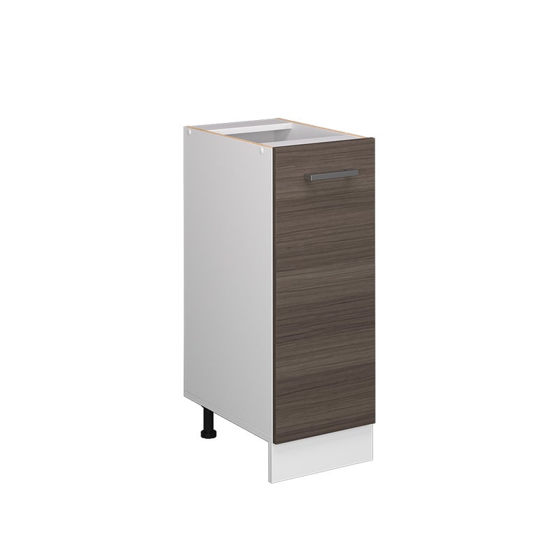 Vicco Uniwersalna jednostka bazowa R-Line, Szary, 30 cm z drzwiami, bez blatu roboczego