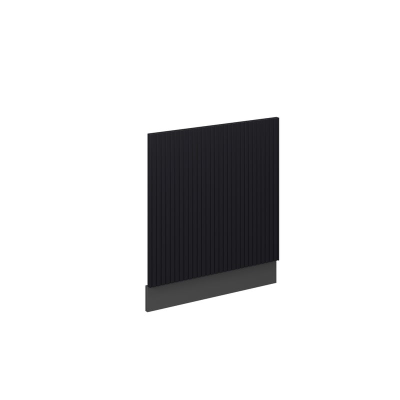 Vicco Panel przedni Fame-Line, Czarne paski, 60 cm bez blatu roboczego
