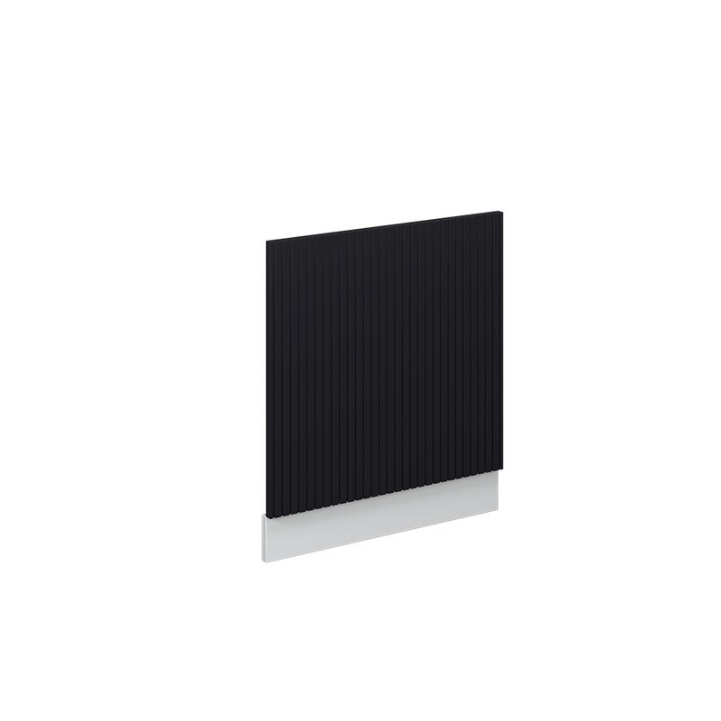 Vicco Panel przedni Fame-Line, Czarne paski, 60 cm bez blatu roboczego