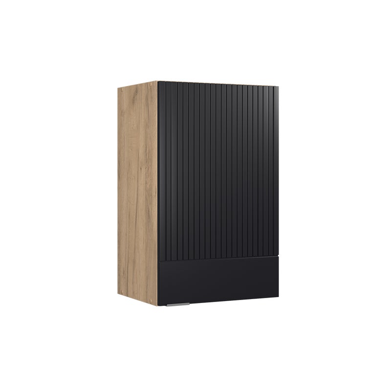 Vicco Szafka ścienna Fame-Line, Czarne paski, 45 cm