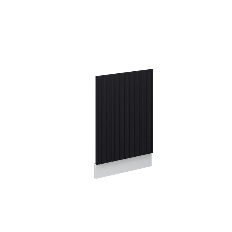 Vicco Panel przedni Fame-Line, Czarne paski, 45 cm bez blatu roboczego