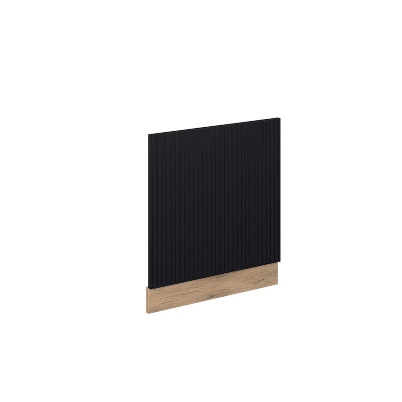 Vicco Panel przedni Fame-Line, Czarne paski, 60 cm bez blatu roboczego