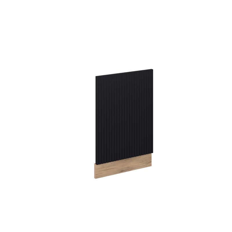 Vicco Panel przedni Fame-Line, Czarne paski, 45 cm bez blatu roboczego