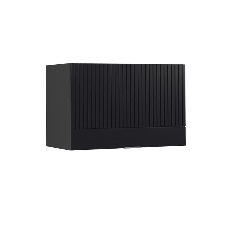 Vicco Szafka ścienna Fame-Line, Czarne paski, 60 cm Płaski