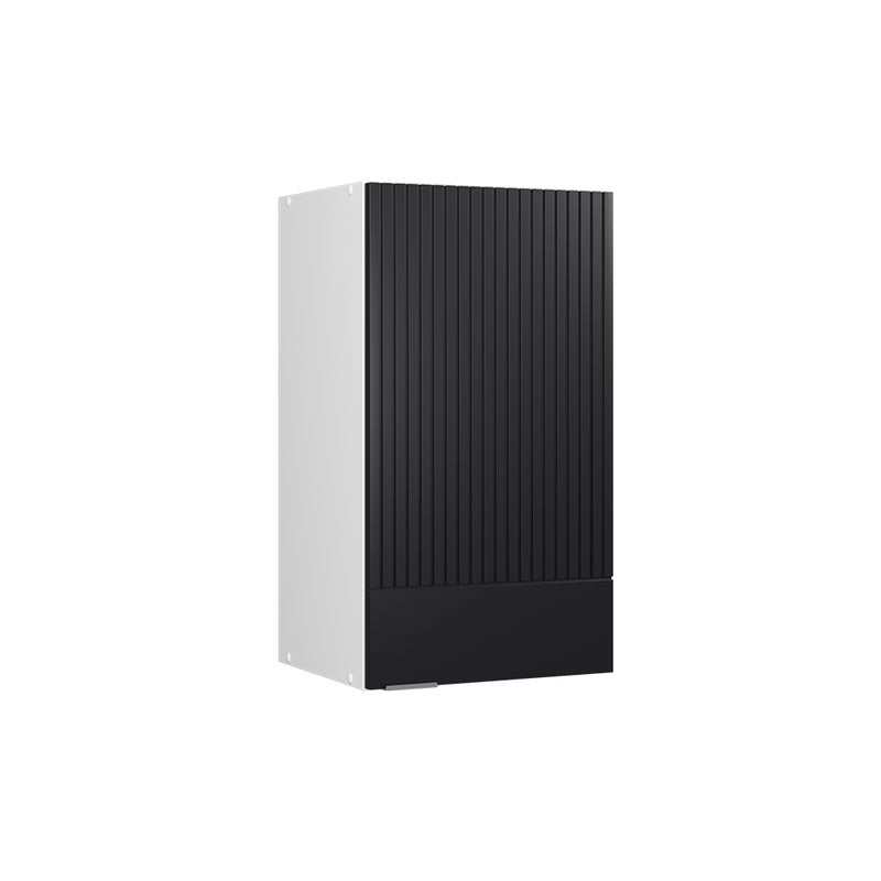 Vicco Szafka ścienna Fame-Line, Czarne paski, 40 cm