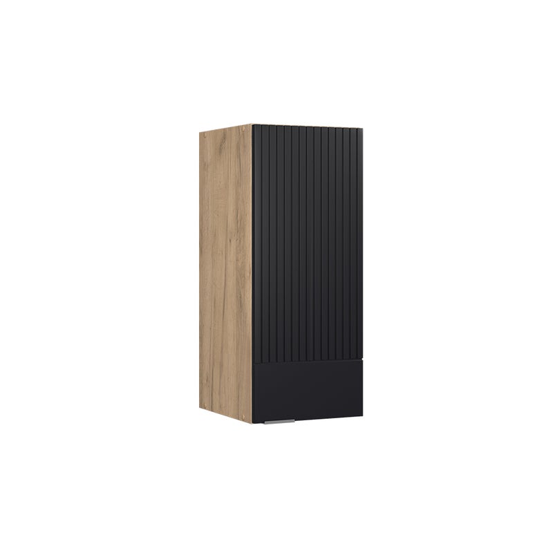 Vicco Szafka ścienna Fame-Line, Czarne paski, 30 cm