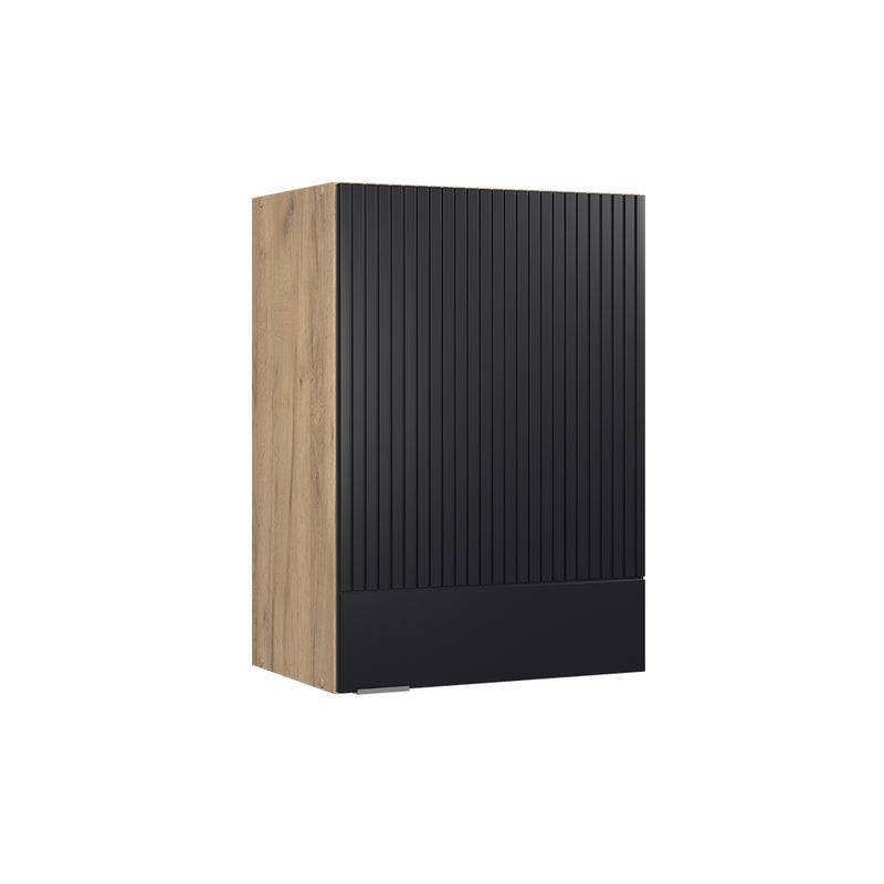 Vicco Szafka ścienna Fame-Line, Czarne paski, 50 cm