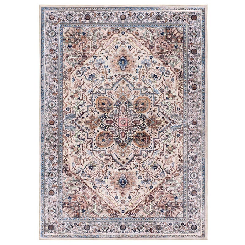 Prostokątny wielokolorowy dywan do wnętrz 80 x 150 cm CLASS vintage - ATTICGO